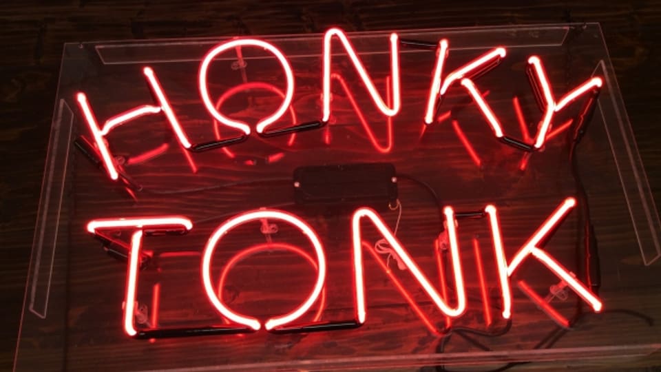 In Bars gern gespielt - Der Honky Tonk