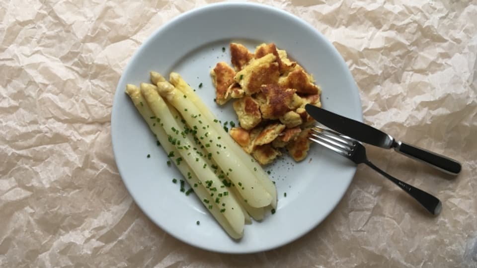 «Chratzete» - Die feine Alternative zu Kartoffeln, Schinken und Mayonnaise.