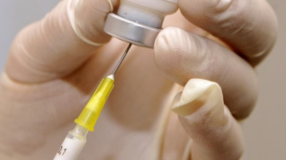 Auf eine Pandemie kann man sich vorbereiten. Ein Impfstoff liegt aber meist noch nicht sofort vor.