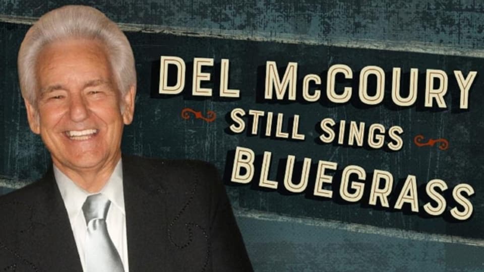 Nach 50 Jahren immer noch dabei - Del McCoury