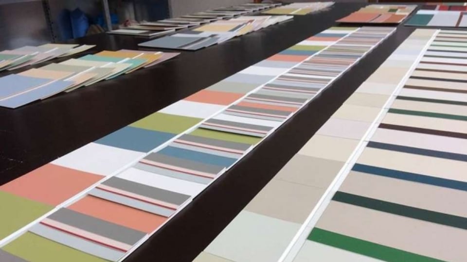 Farbkarten helfen Behörden, Hausbesitzern und Architekten