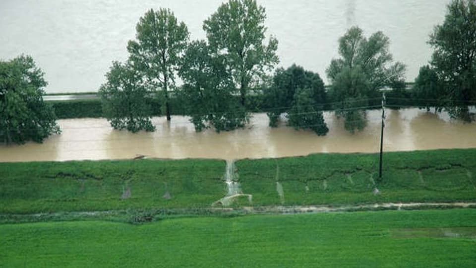 2005 kam es in der Lindtebene letztmals zu einem Hochwasser
