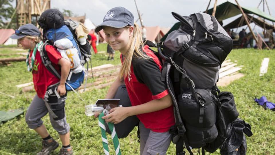 Ab ins Sommerlager – Tausende Kinder und Jugendliche sind in diesen Wochen unterwegs mit Pfadi, Cevi und Co.