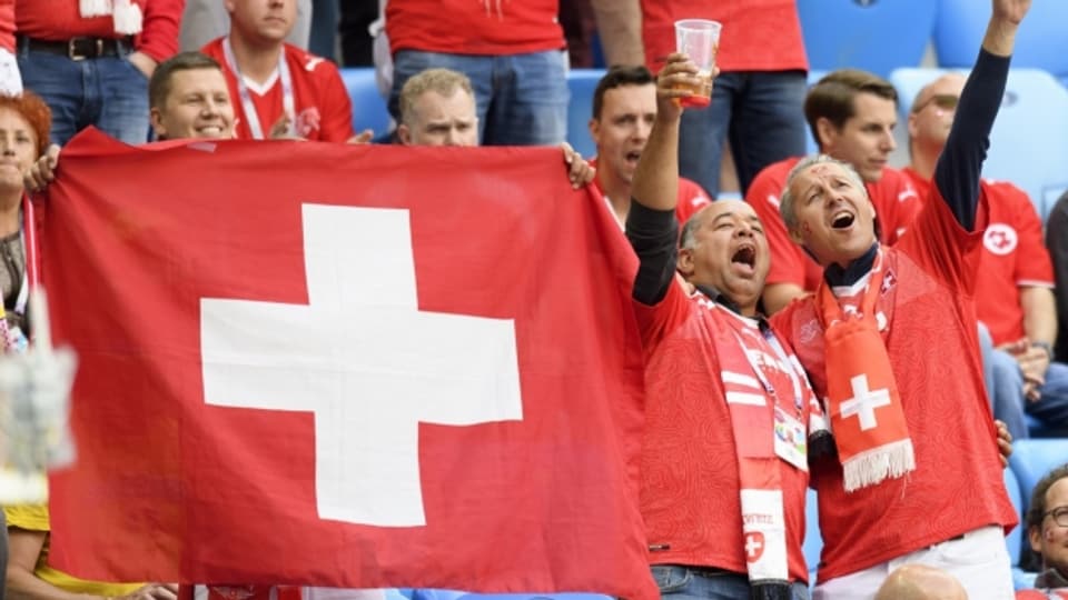 Für die Fans der Schweizer Nati endete die WM abrupt mit dem Achtelfinal gegen Schweden..