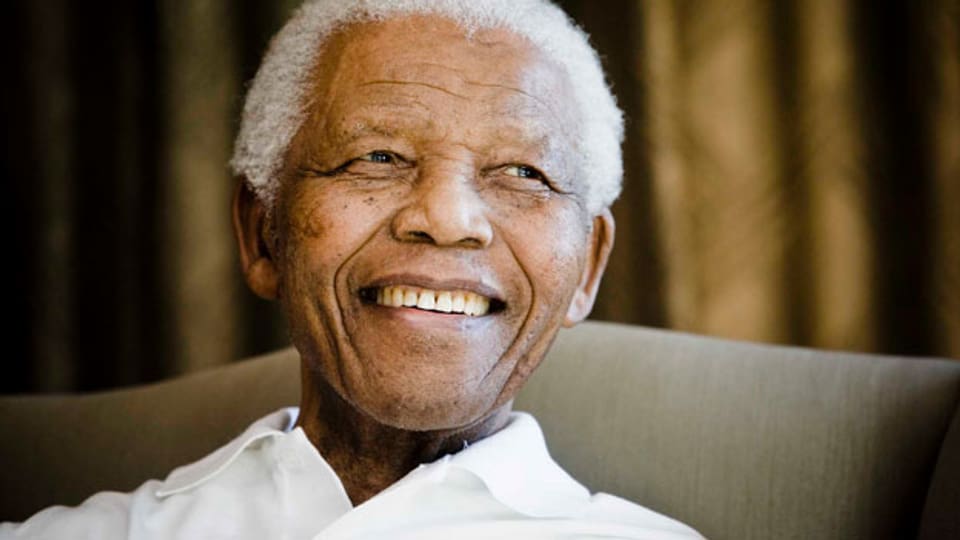 Nelson Mandela wäre heute 100 Jahre alt geworden.