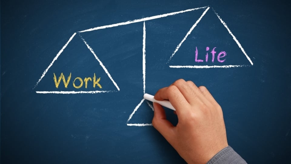 Sind kürzere Arbeitswochen oder Arbeitstage das Rezept für eine bessere "work-life-balance"?