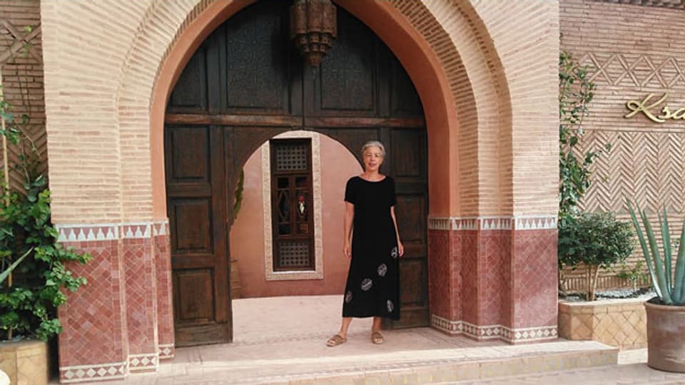 Frauke Zauner in Marokko: «Ich bin eine Abenteurerin, immer auf der Suche nach neuen Herausforderungen.»