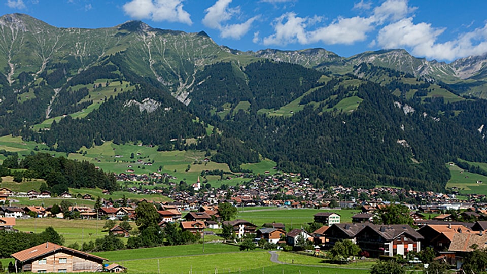 Frutigen im Berner Oberland