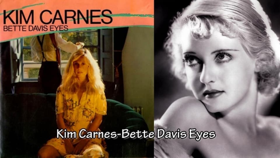 Bette Davis Eyes - Kim Carnes grösster Hit