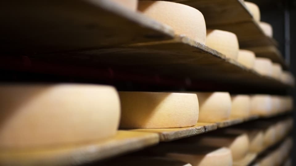 182'000 Tonnen Käse verzehrt die Schweizer Bevölkerung pro Jahr.