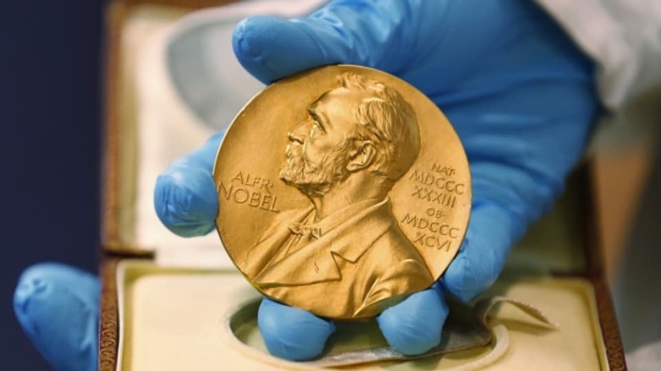 Der Nobelpreis wurde 1901 zum ersten Mal verliehen.