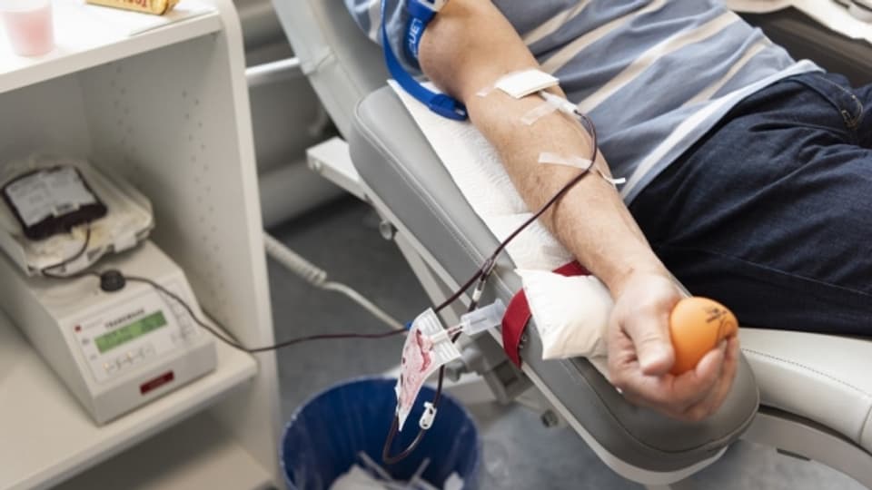 Im Blutstammzellregister der Schweiz sind fast 130'000 Personen registriert.