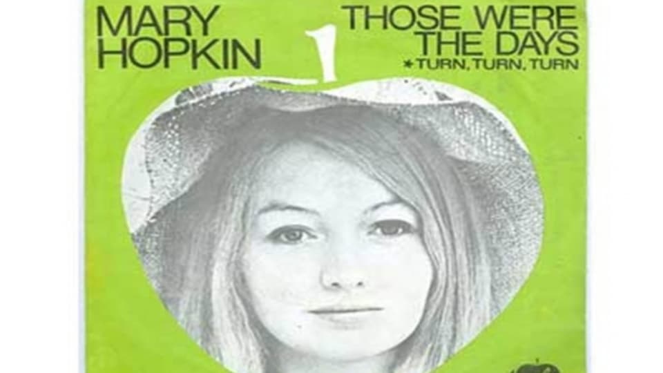 Mary Hopkin - gefördert und produziert von Paul McCartney