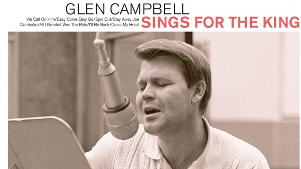 Glen Campbell - Sang Elvis Presley die Songs vor