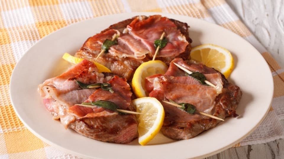 Saltimbocca: Ein delikater Klassiker der italienischen Küche.
