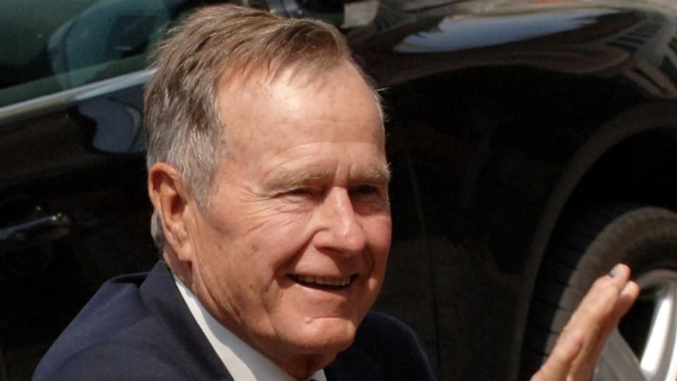 Der ehemalige US-Präsident George Bush ist gestorben.