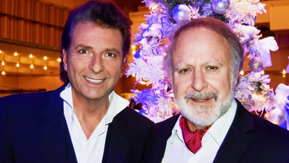 Bo Katzman und Peter Reber bringen Weihnachten zum Klingen