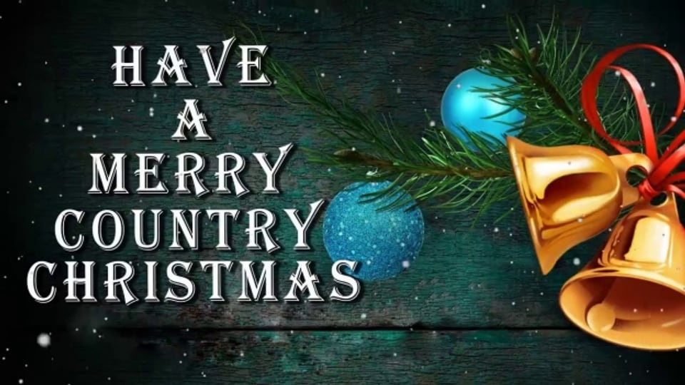 Country-Christmas - der Soundtrack zum frohen Fest