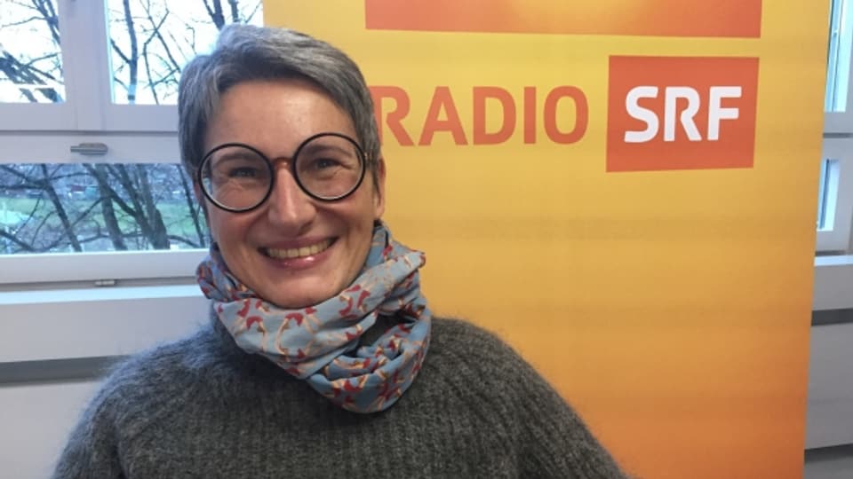 Paola Gallo, Geschäftsführerin «Surprise», bei Radio SRF 1.