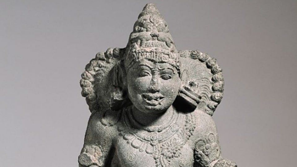 Tempelwächter 9./10. Jahrhundert Indien