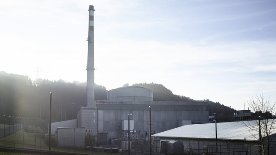 Das Kernkraftwerk Mühleberg wird in einem Jahr für immer vom Netz genommen.