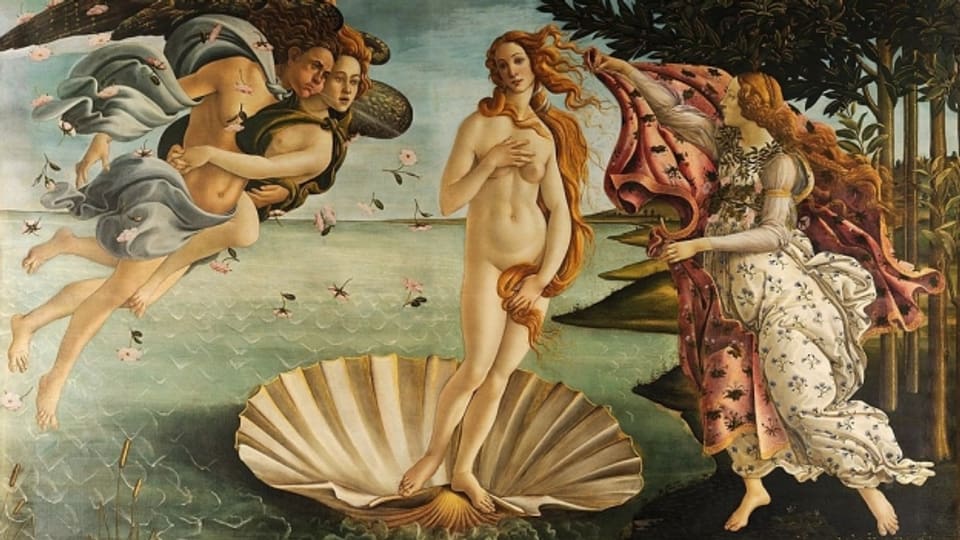 Die Geburt der Venus vor der Küste Zyperns