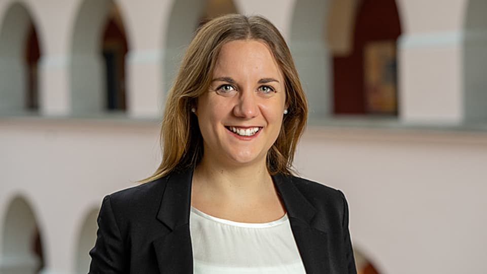 Karina Frick, Sprachwissenschaftlerin an der Universität Zürich