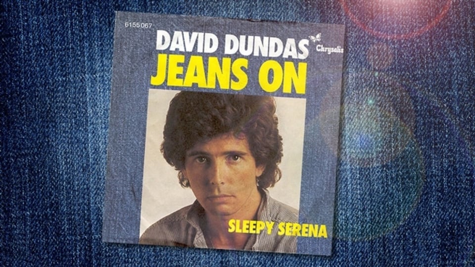 Lord David Dundas einziger Nummer-Eins-Hit - Jeans On