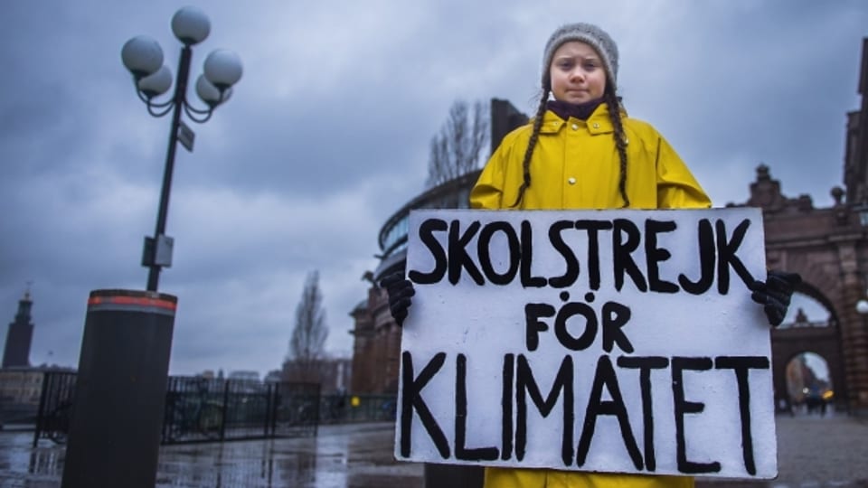 Sie löste die weltweite Protestbewegung aus: Greta Thunberg aus Schweden