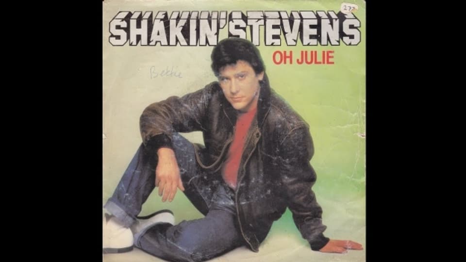 Höhepunkt seiner Karriere - Shakin' Stevens mit «Oh Julie»