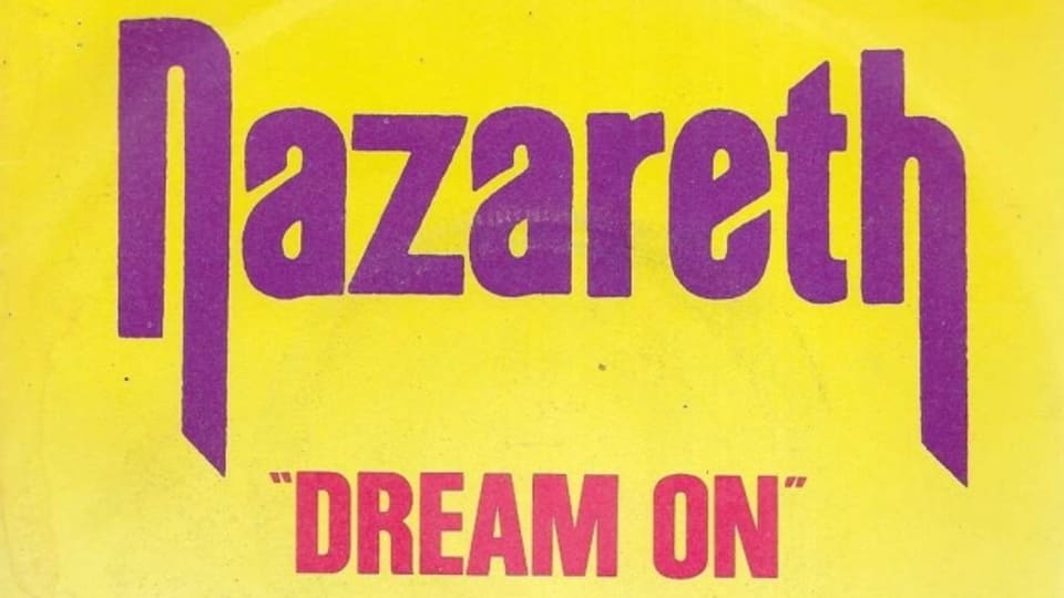 Der Träumer-Song von 1983 - Nazareth