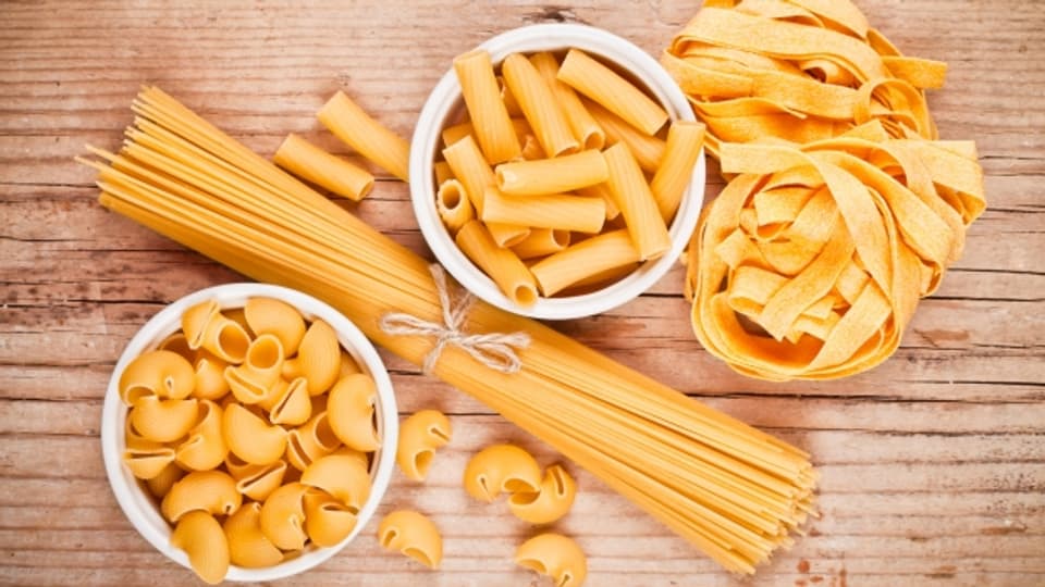 Nirgendwo sonst auf der Welt gibt es so viele verschiedene Arten von Pasta secca wie in Italien.