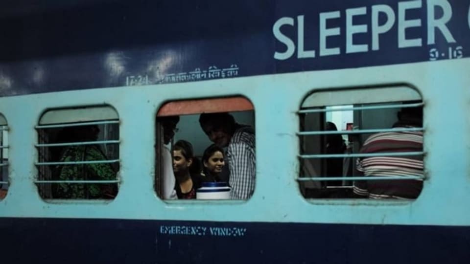 In Indien musste sich SRF-Korrespondent Thomas Gutersohn erst an die Regeln beim Zugfahren gewöhnen.