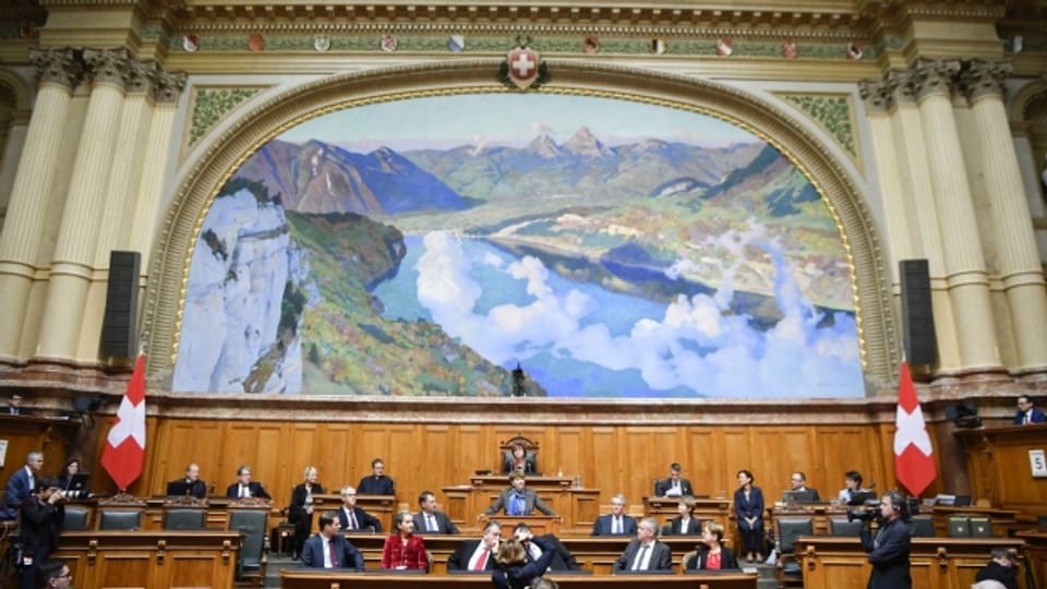 Am 20. Oktober wird das eidgenössische Parlament wieder neu bestellt.