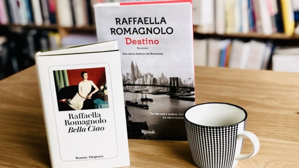 «Bella Ciao» heisst der Titel der deutschen Übersetzung von Maja Pflug. «Destino» heisst der Roman in der Originalsprache.