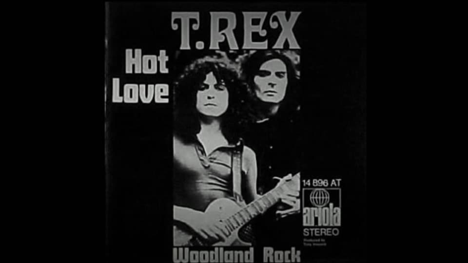 Heissen Auftritt im BBC-Fernsehen - T. Rex mit Hot Love