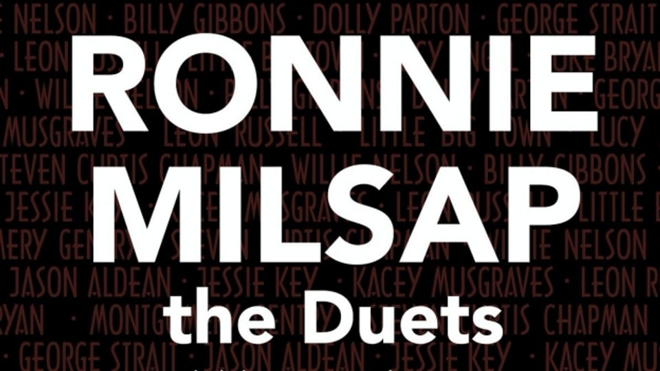 Ronnie Milsaps neuster Streich - The Duets!