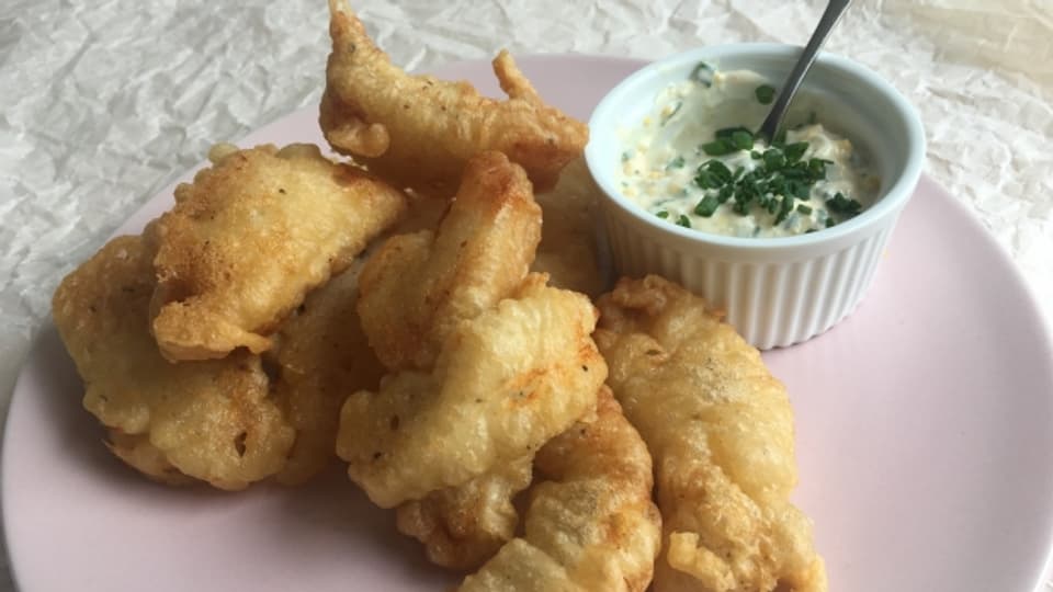 Fischknusperli Unbedingt mal selber machen A point SRF