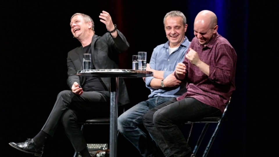 Der Satire-Gipfel mit Jess Jochimsen, Thomas Maurer und Renato Kaiser