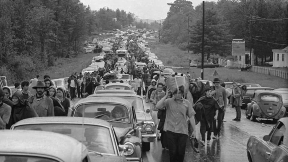 Woodstock - ein Mythos, eine Marke
