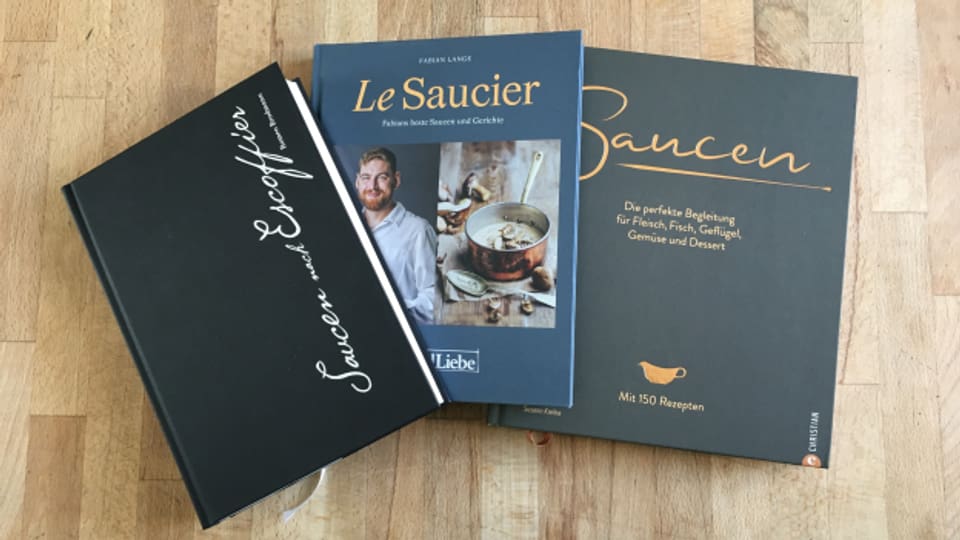 So geht Sauce! - Drei Saucen-Kochbücher im Vergleich.
