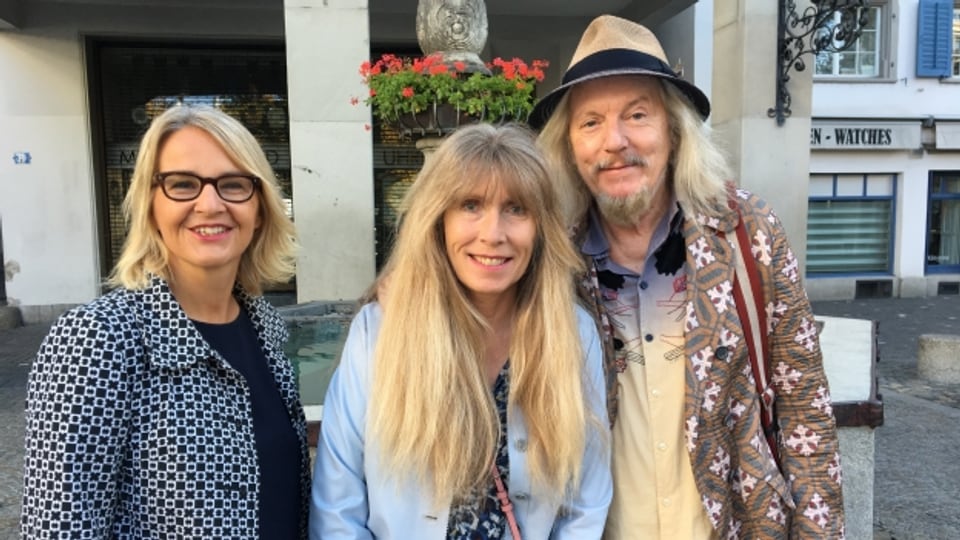 Wolfgang und Helene Beltracchi zu Gast bei Sonja Hasler (l)