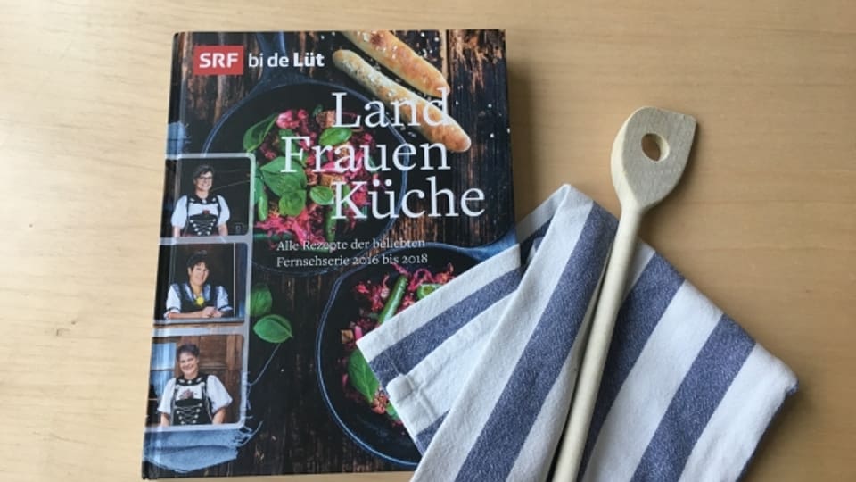 Der neuste «Streich» der Landfrauen - Das Kochbuch «Landfrauenküche» mit den Rezepten 2016 - 2018 ist da.