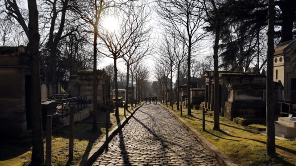 Den Friedhof «Père Lachaise» in Paris besuchen jährlich drei Millionen Menschen.
