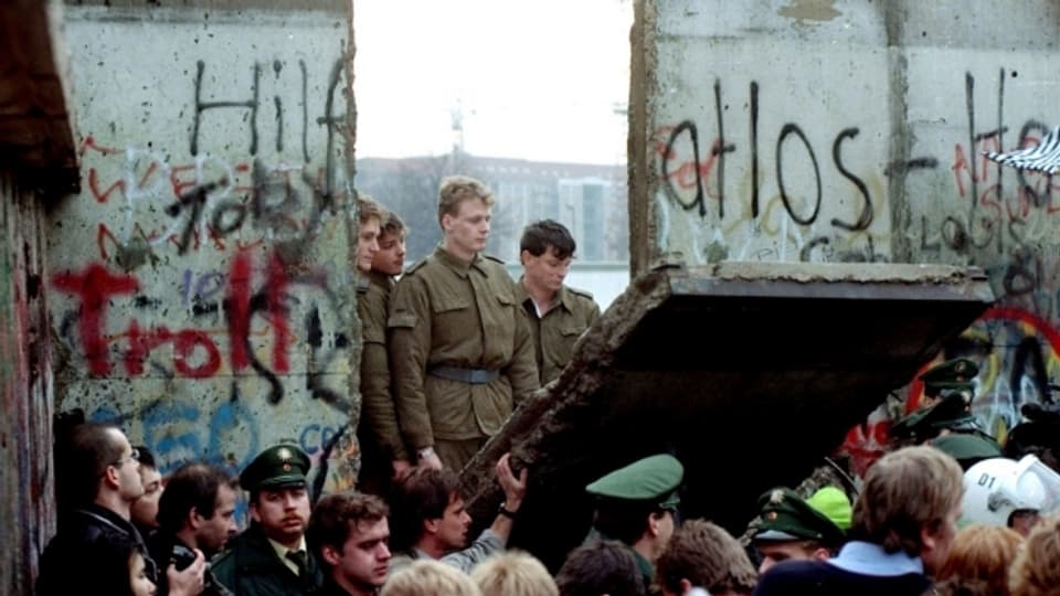 Am 9. November 1989 war das Mauertrauma beendet