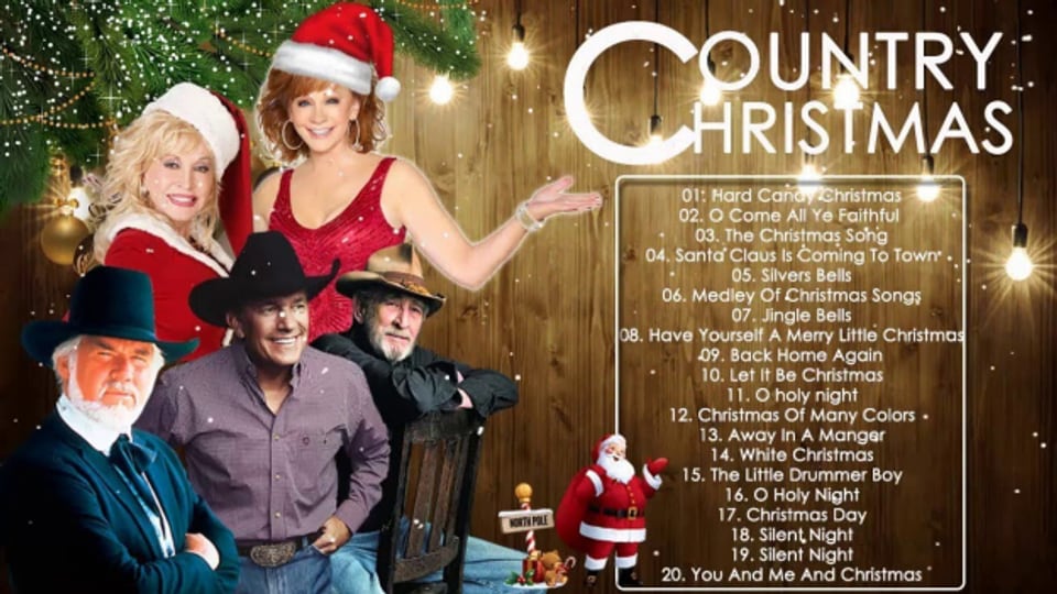 Country Weihnachten - Die schönsten Songs zur besinnlichen Jahreszeit