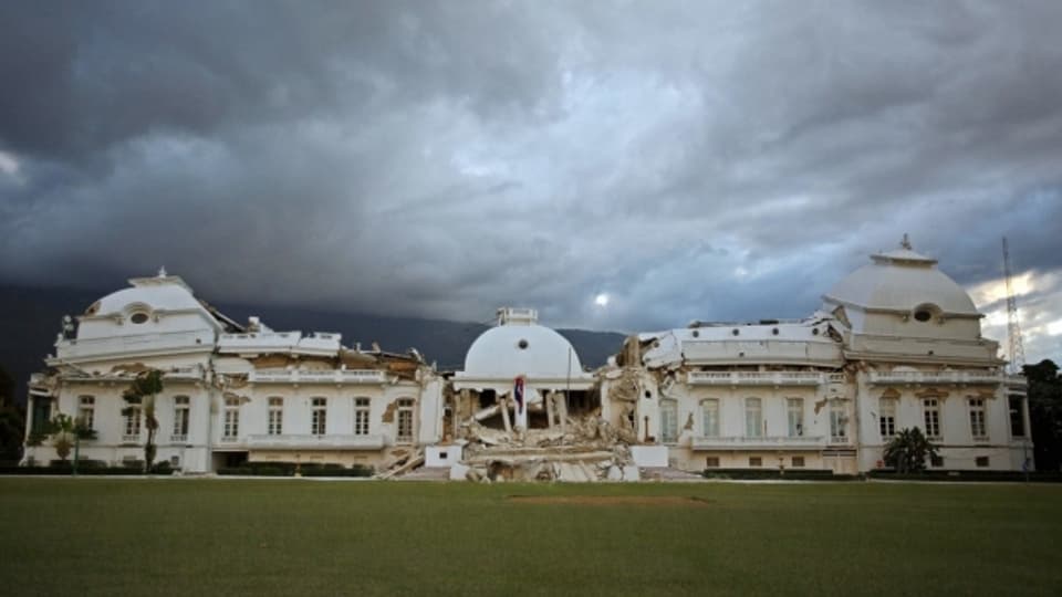 Symbol des Erdbebens 2010: Der Präsidentenpalast in Port-au-Prince