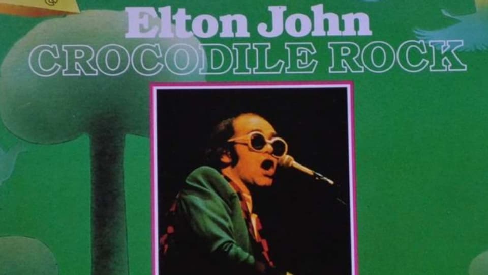 «Crocodile Rock» machte Elton John zum Welstar