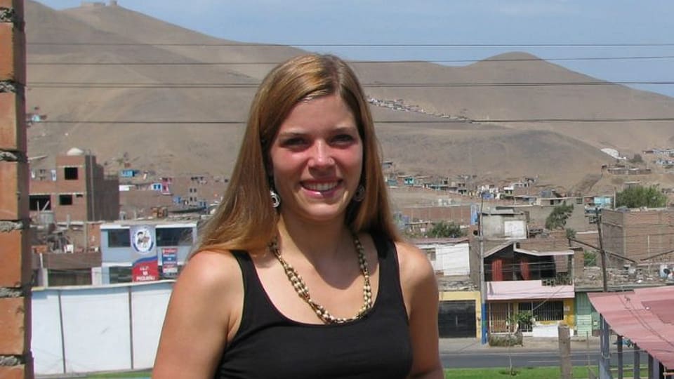 Elvira Kühni lebt seit 6 Jahren in Peru.