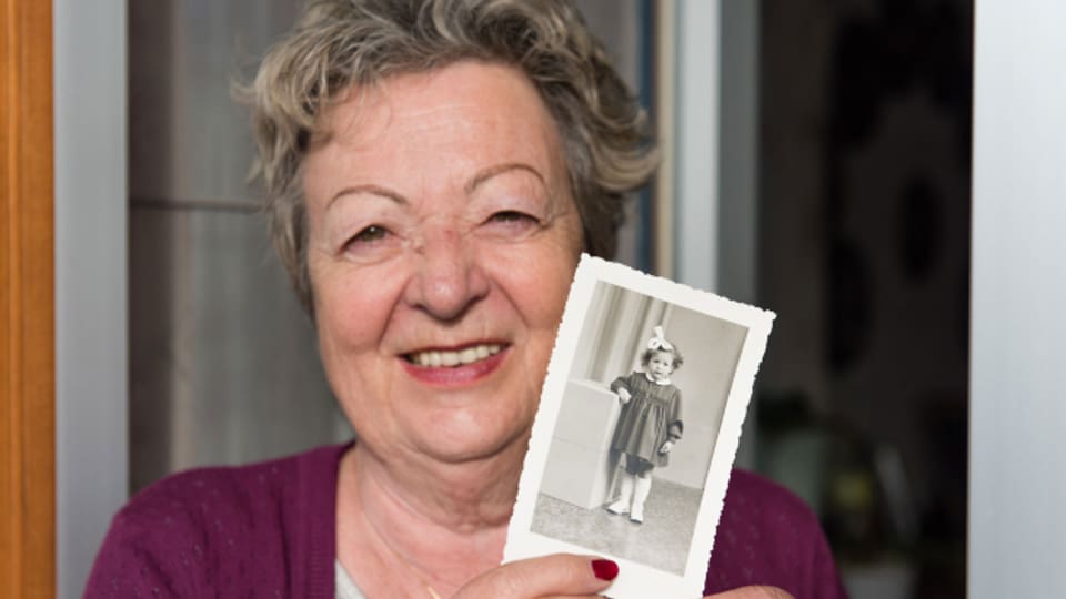 Simone Sieder hat lebhafte Erinnerungen an ihre Kindheit nach dem Krieg.